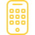 mobile-phone-yellow